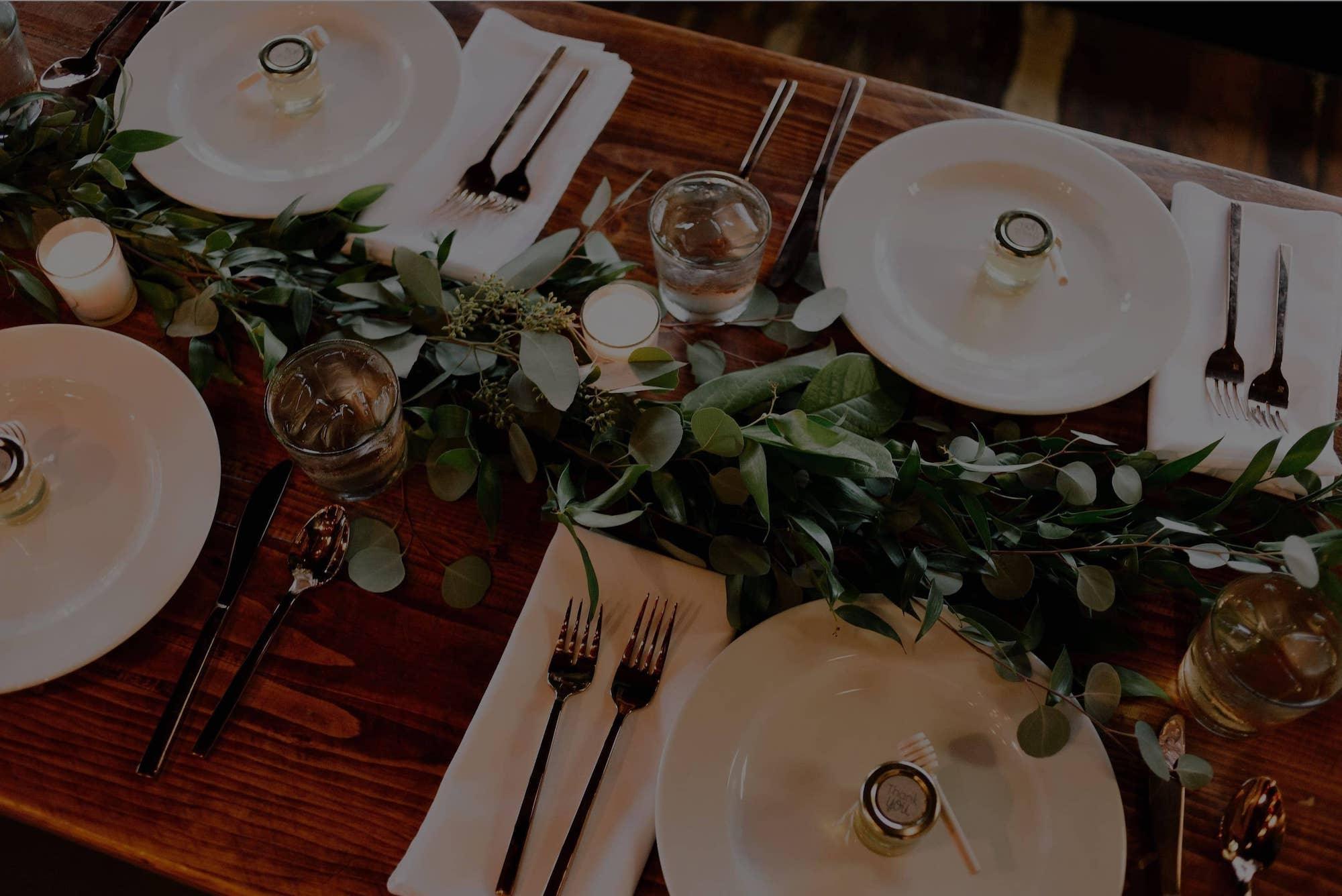 Un mariage DIY tendance et zéro déchet