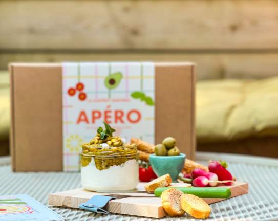 Tartinables Apéro maison : 3 recettes faciles & notre coffret durable pour un apéritif convivial