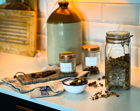 La recette du granola sain et croustillant (+ 2 astuces imparables)