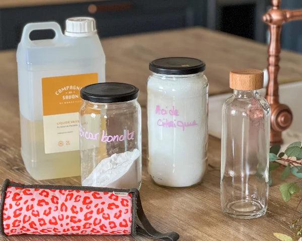 Comment entretenir sa gourde en verre recyclé ?