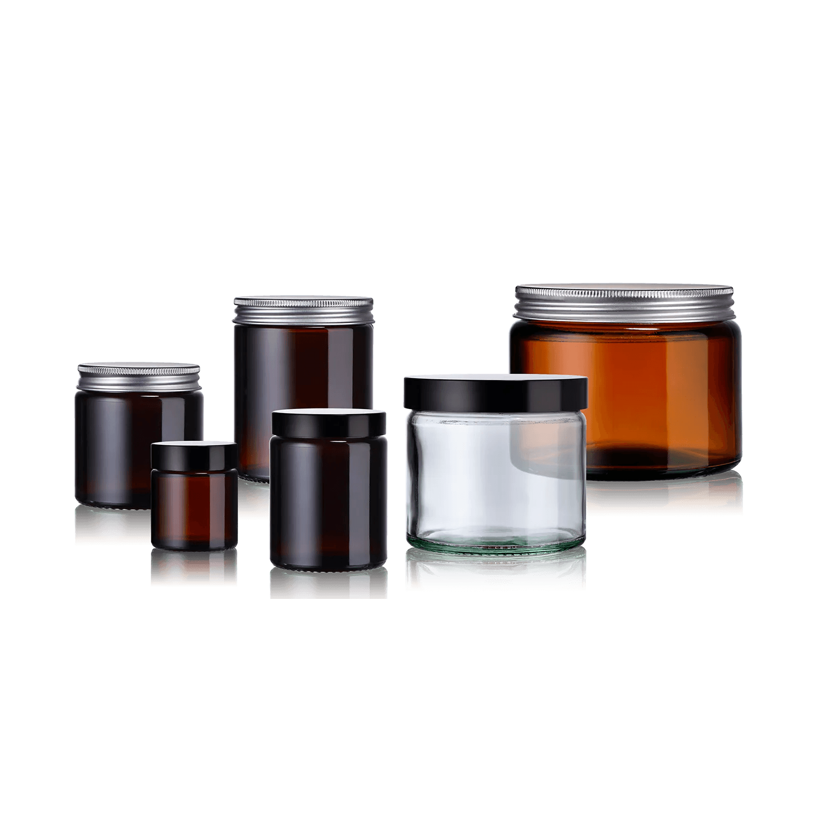 Pots cosmétique