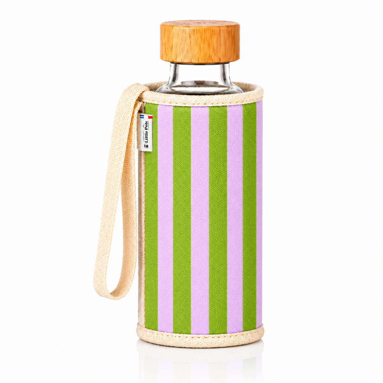 Gourde en verre personnalisée - Chopette garantie à vie