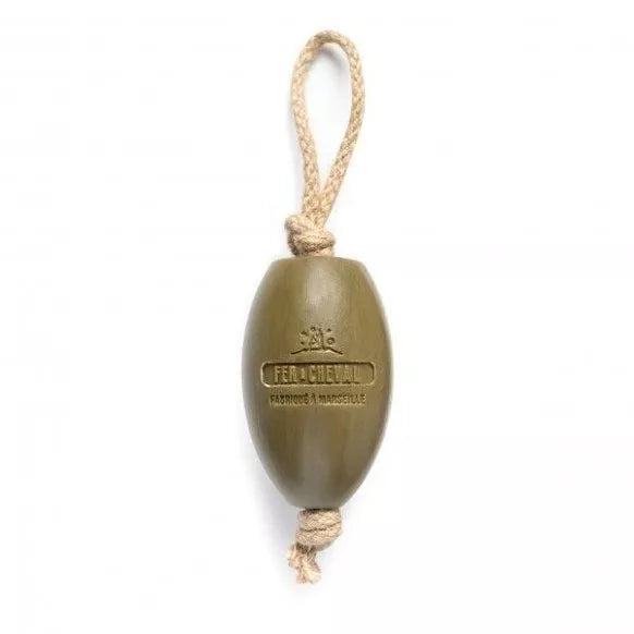 Savon de Marseille l'Olive Pure olive 240g avec lien - Savonnerie Fer à Cheval
