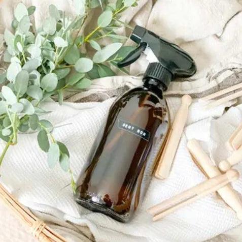 Burette spray vaporisateur rechargeable