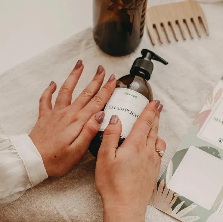 Étiquettes Waterproof "bien-être"