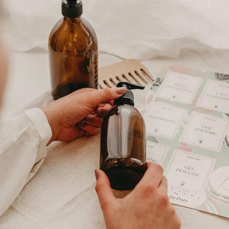 Étiquettes Waterproof "bien-être"