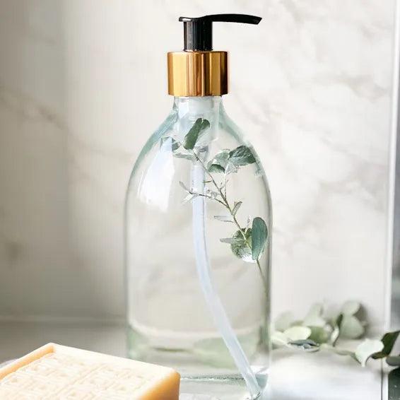 Distributeur de savon transparent - Burette