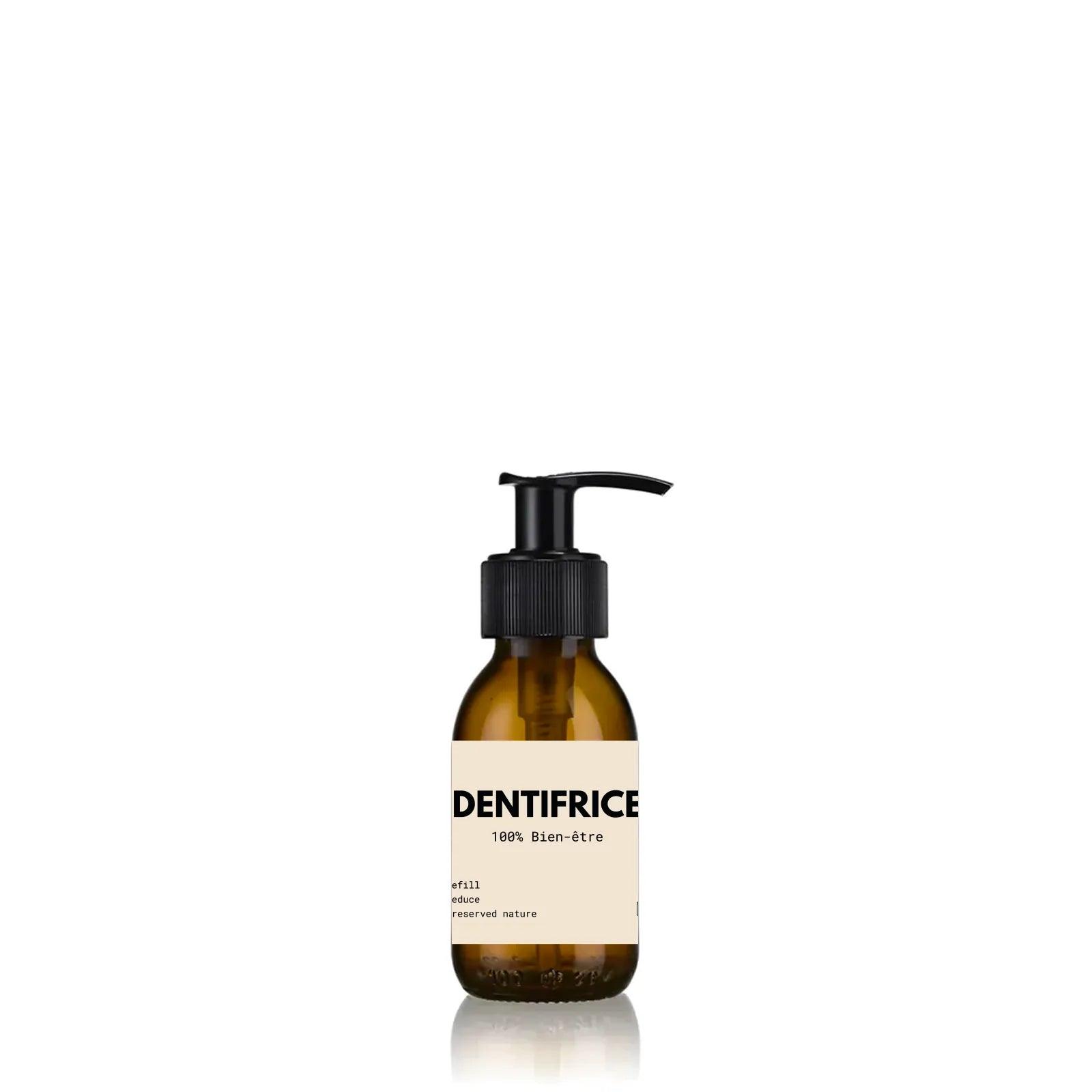 Étiquette DENTIFRICE waterproof Beige Refill