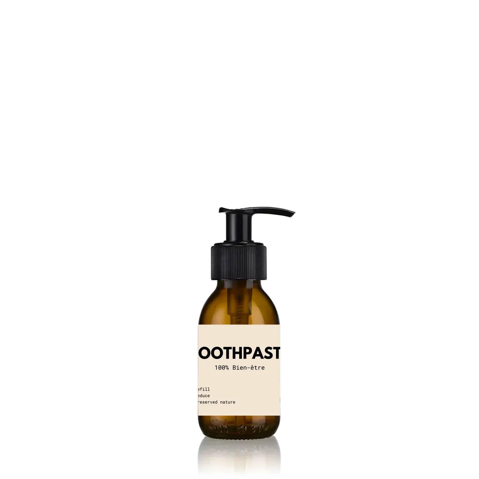 Étiquette TOOTHPASTE waterproof Beige Refill
