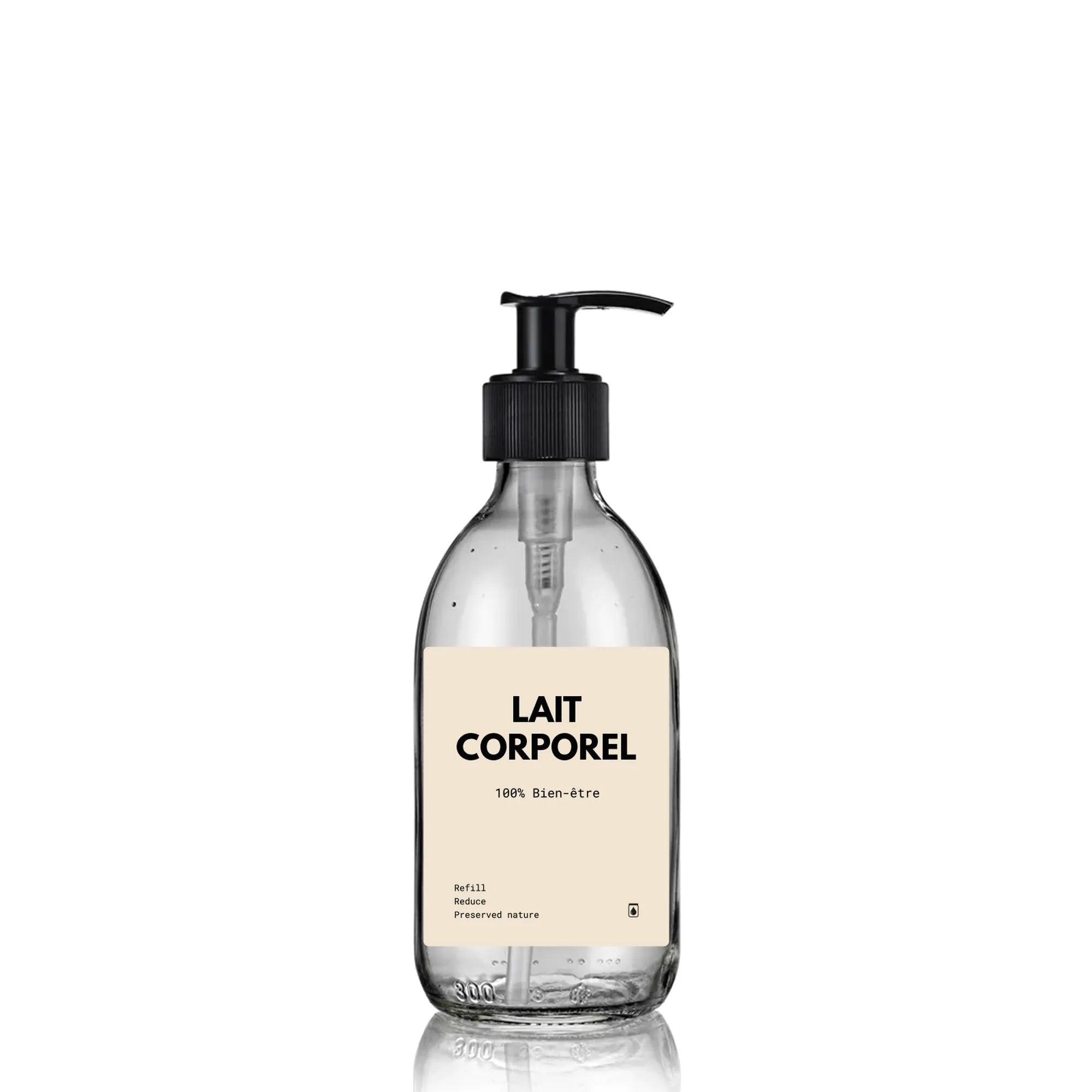 Étiquette LAIT CORPOREL waterproof Beige Refill