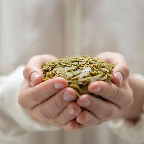 Savon de Marseille Olive en copeaux - Savonnerie Fer à Cheval