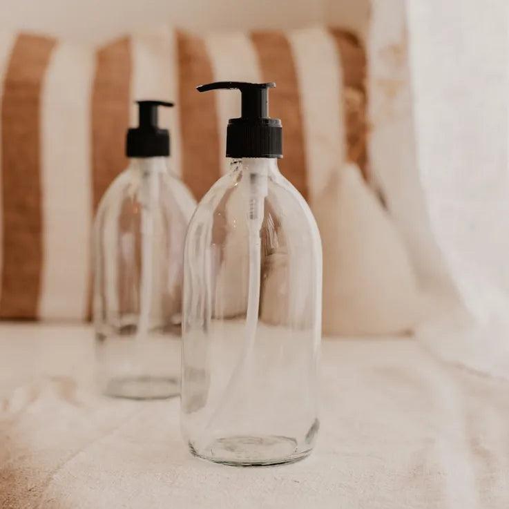 Distributeur de savon verre rechargeable - Burette