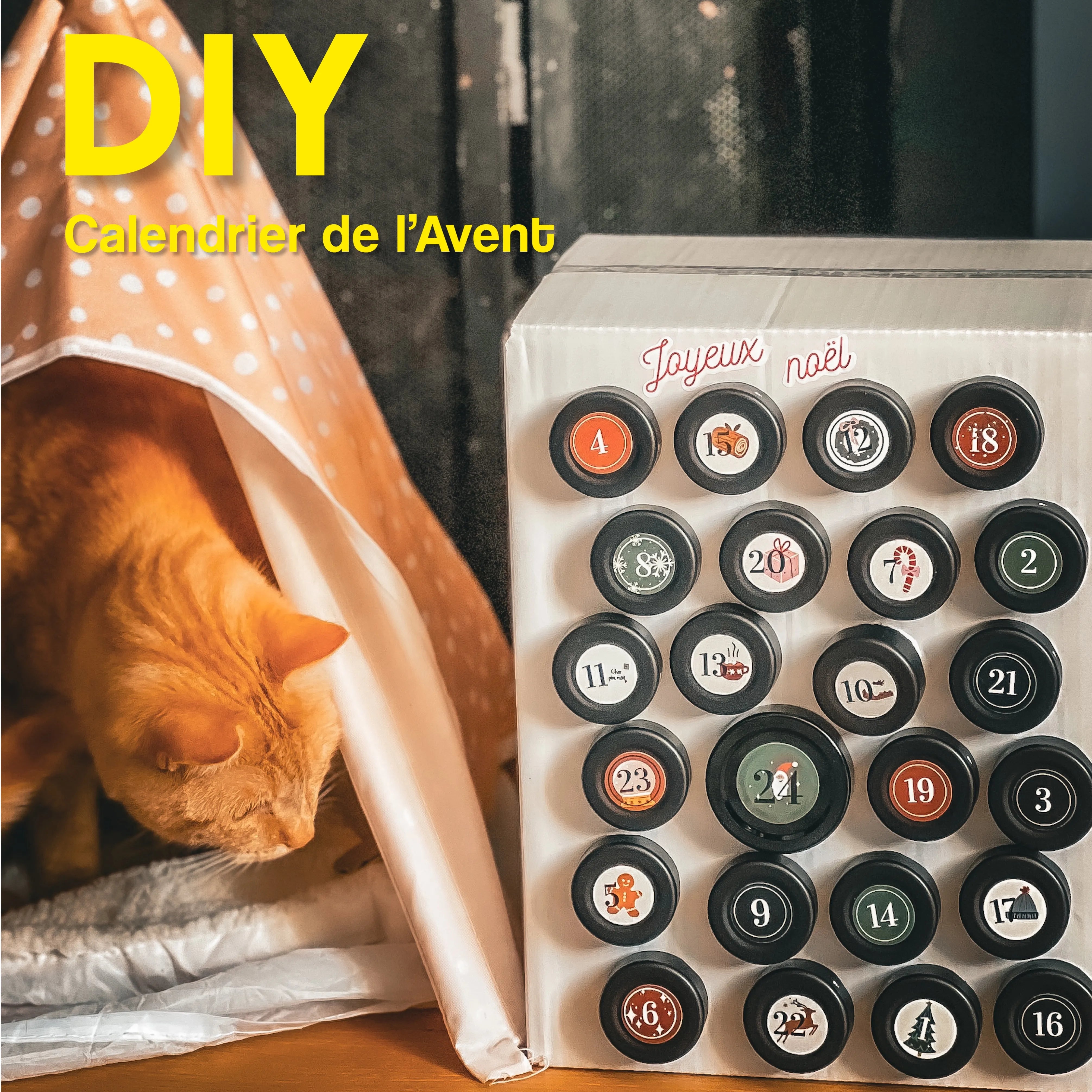 Pack Calendrier de l'Avent DIY