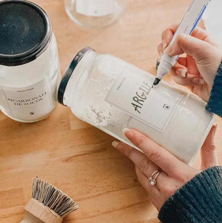 Étiquettes Waterproof "Droguerie"