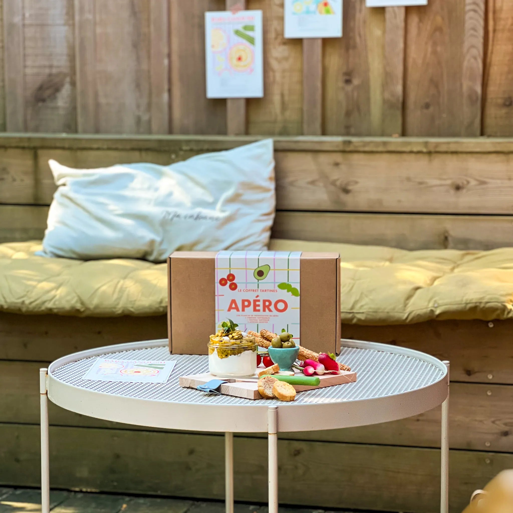 Pack Coffret Tartines APÉRO