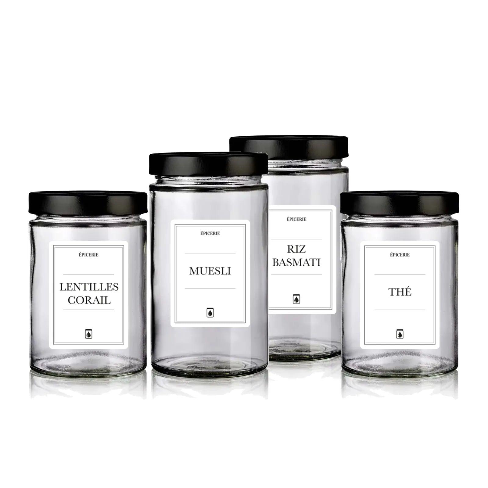 Étiquettes Waterproof "Épicerie" n°2
