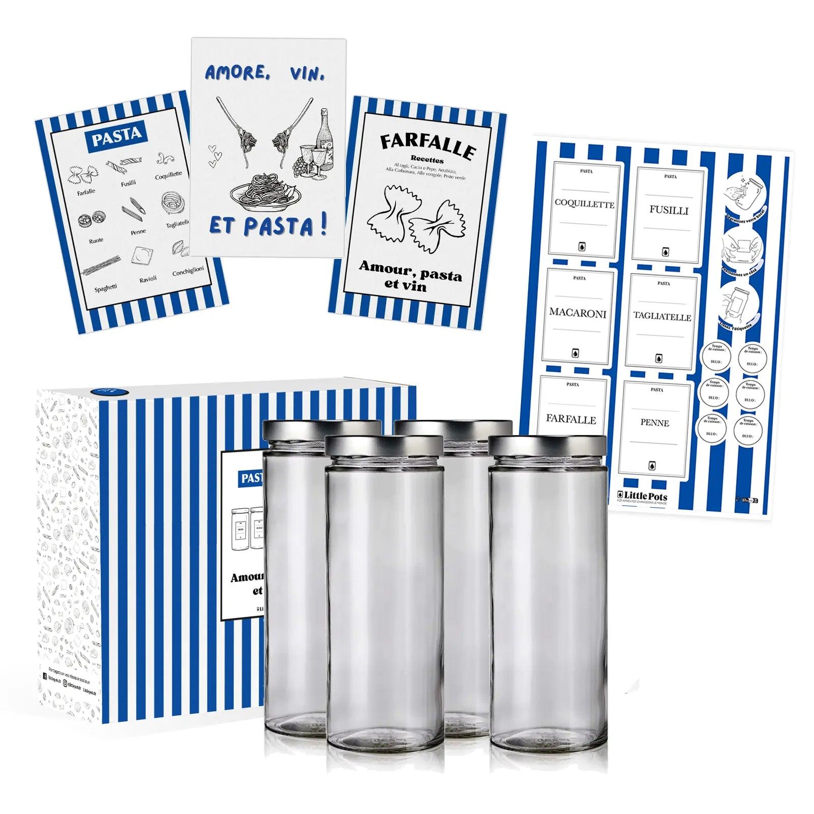 Pack PASTA BOX