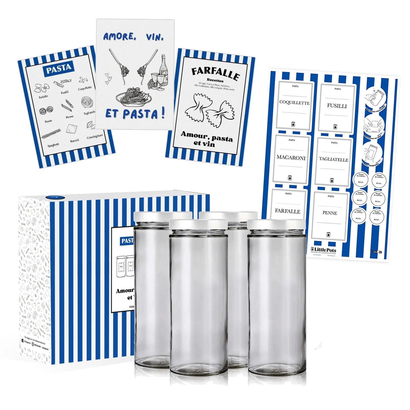 Pack PASTA BOX