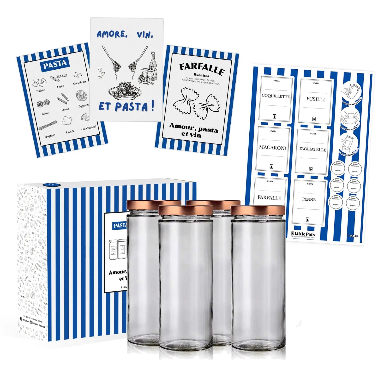 Pack PASTA BOX