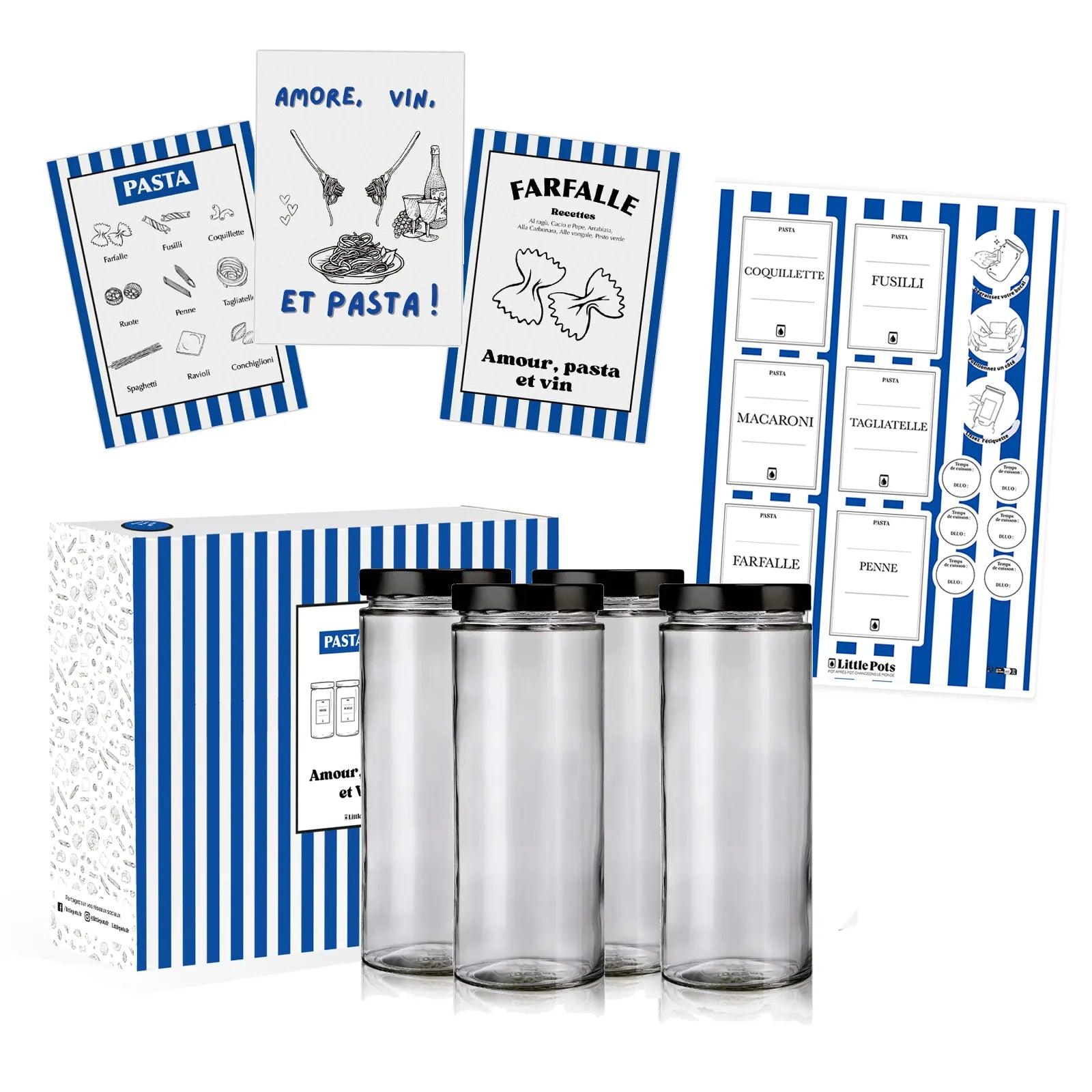 Pack PASTA BOX
