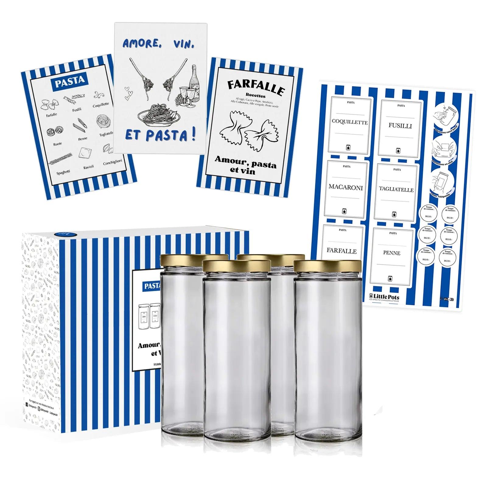 Pack PASTA BOX