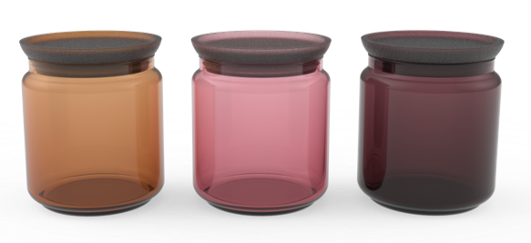 Pot 0.75l Moka Délice Luminarc - à l'unité
