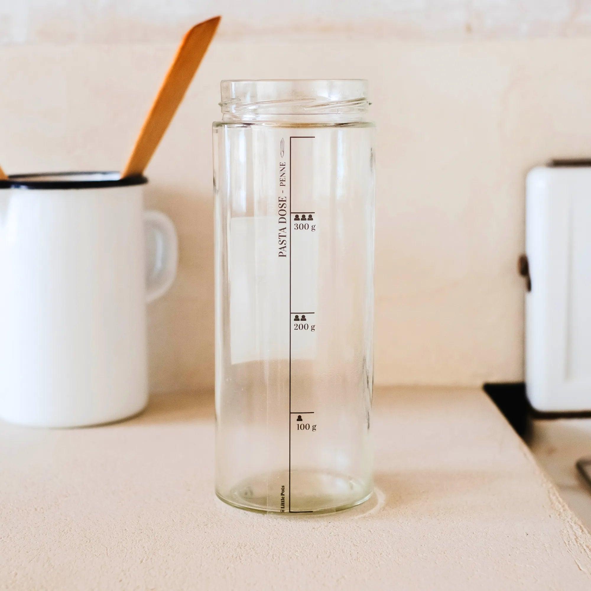 Etiquettes Waterproof "PASTA Dose" - réglette mesure