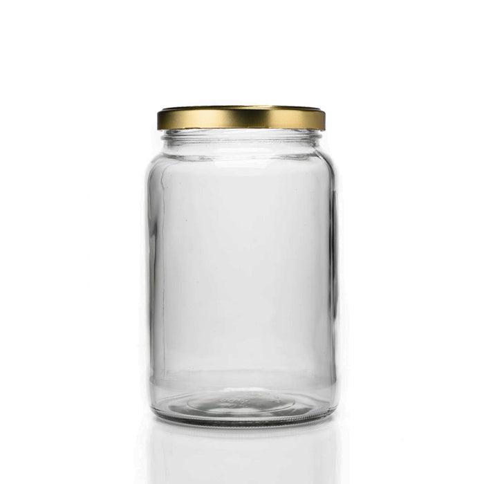 Gros bocal de 1,7l avec couvercle twist-off OR