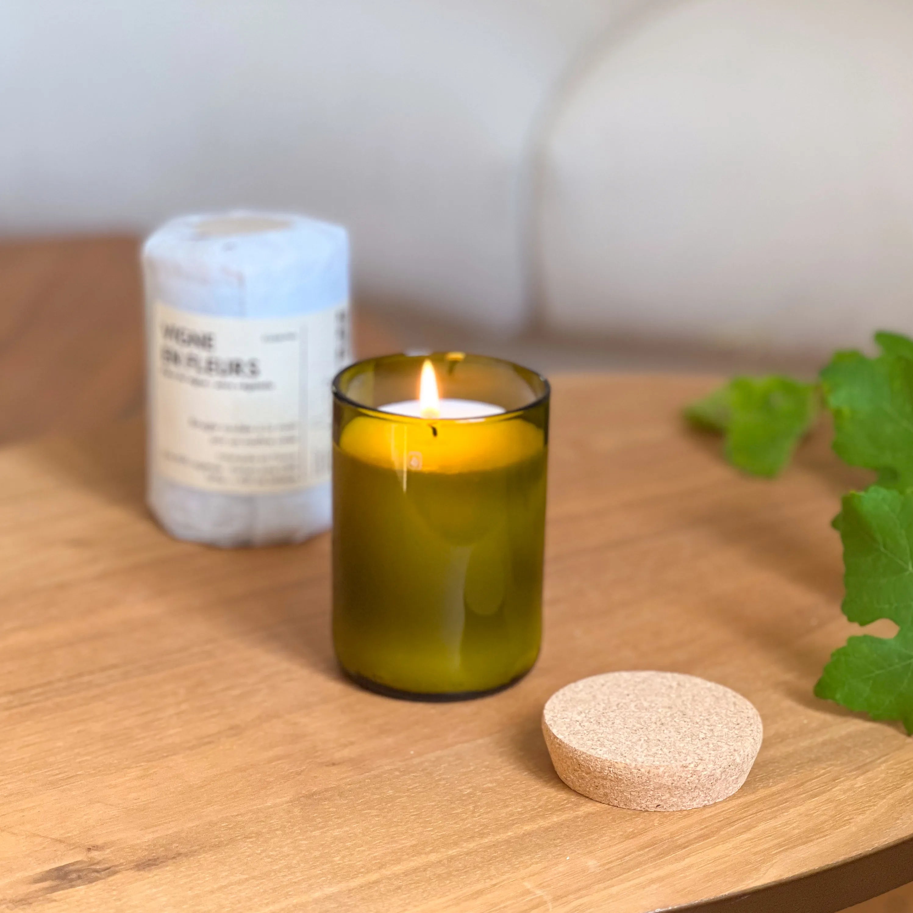 Bougie parfumée Gobette - Vigne en Fleurs