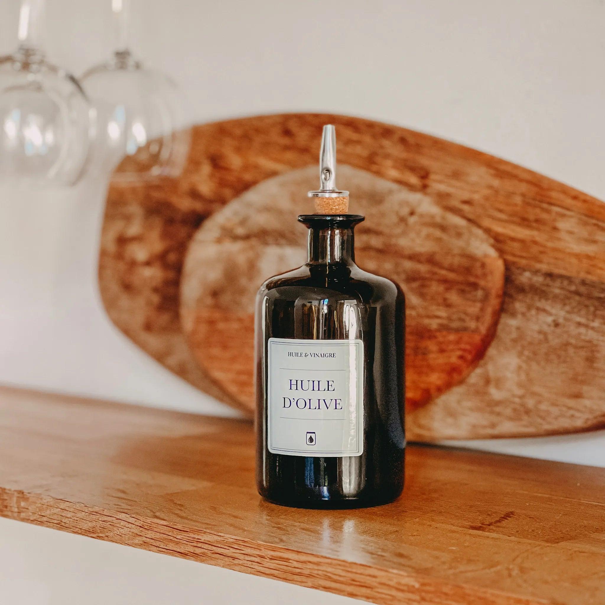 Coffret gourmet HUILE ET VINAIGRE