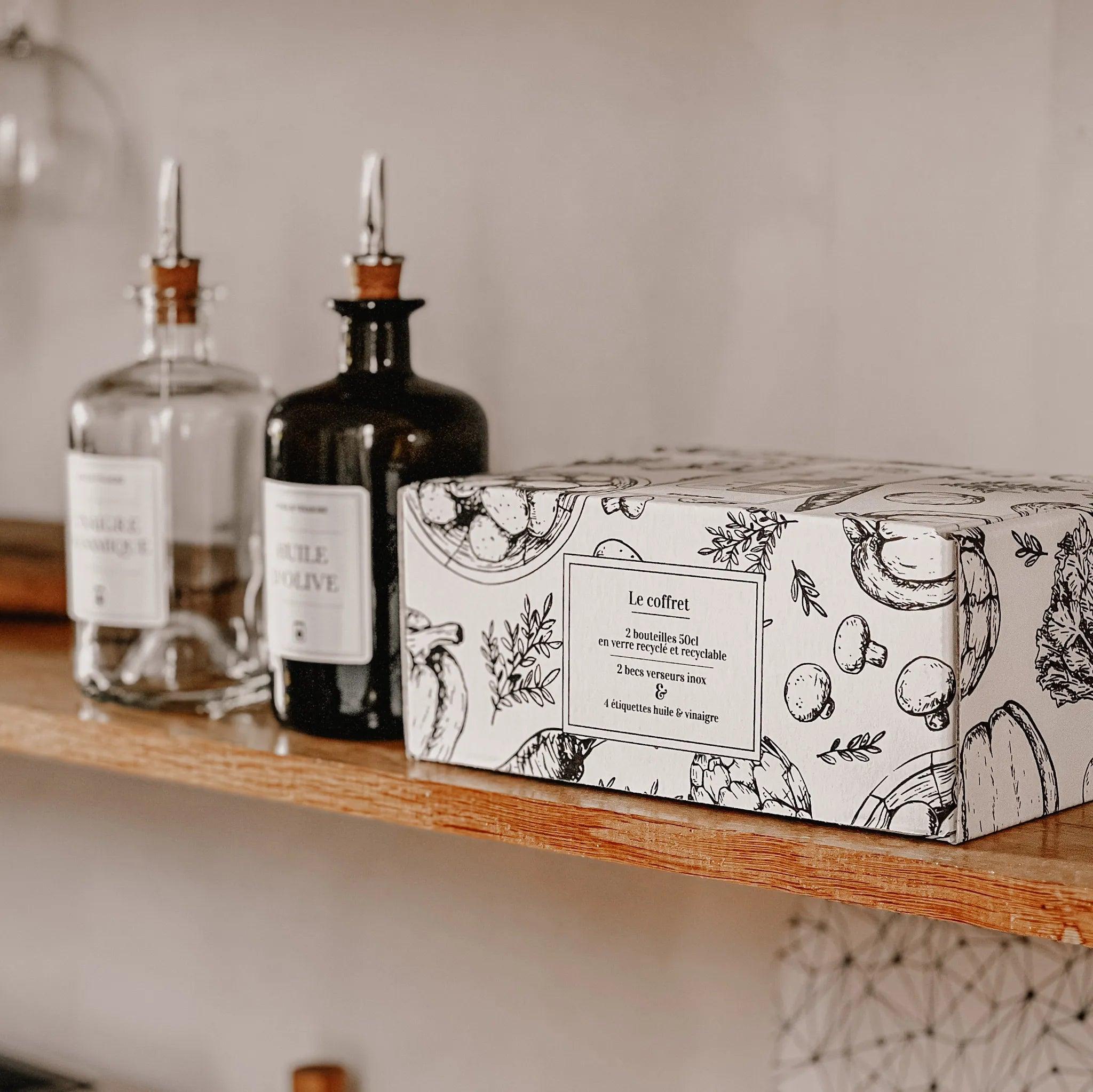 Coffret gourmet HUILE ET VINAIGRE
