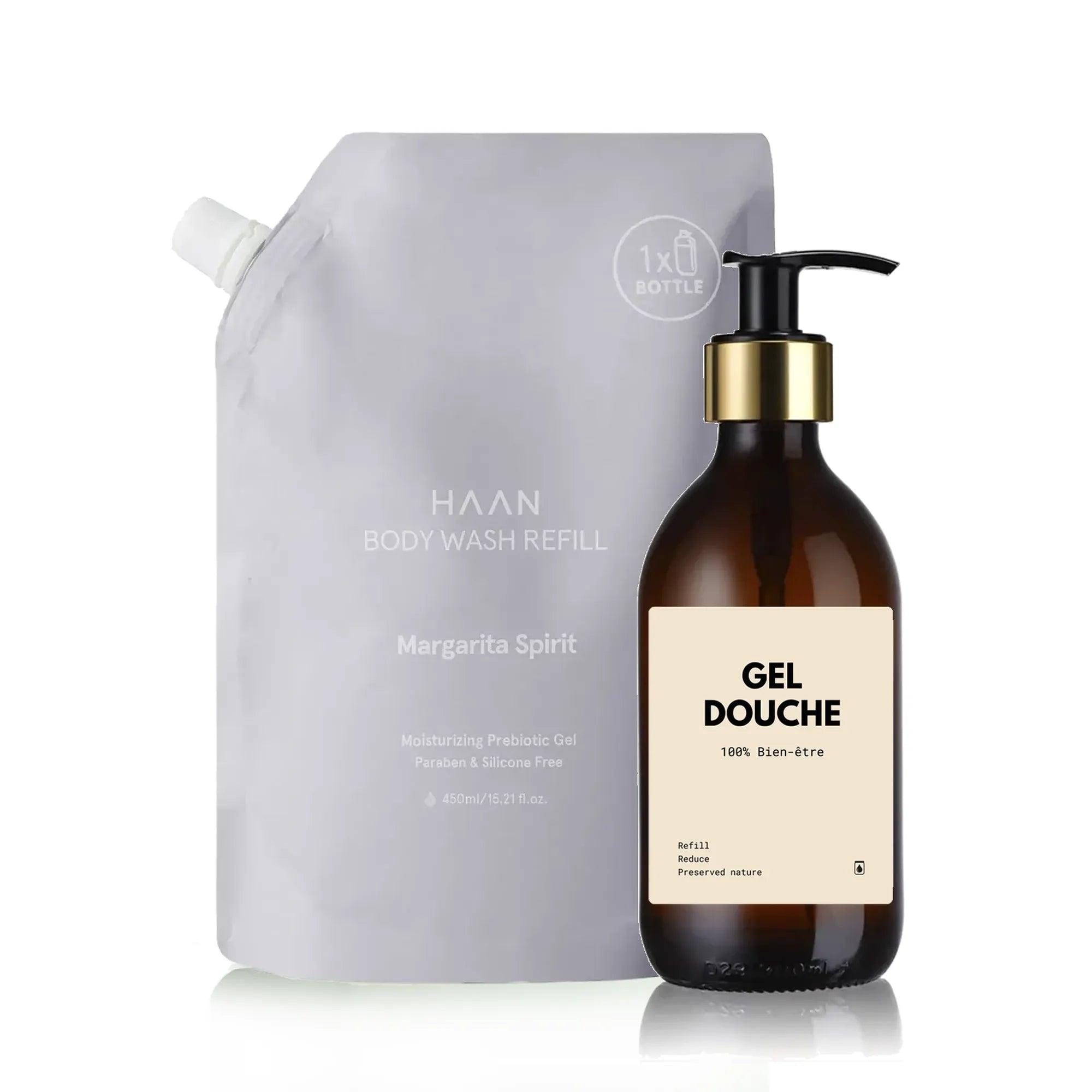 Pure Harmony Set - Gel douche Margarita Spirit 450 mL - Haan