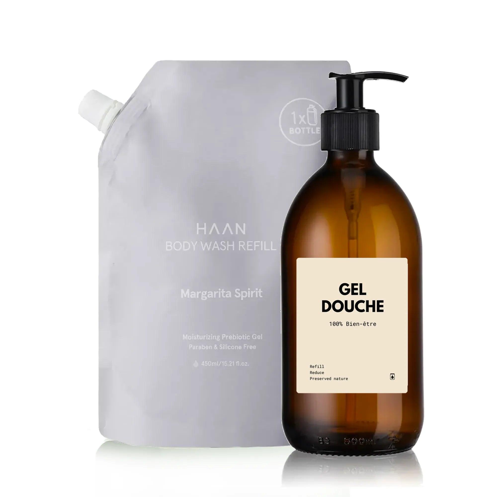 Pure Harmony Set - Gel douche Margarita Spirit 450 mL - Haan