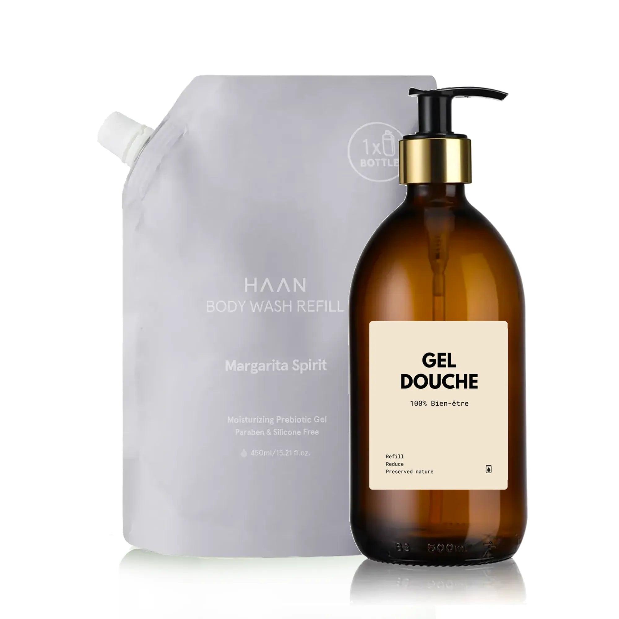 Pure Harmony Set - Gel douche Margarita Spirit 450 mL - Haan