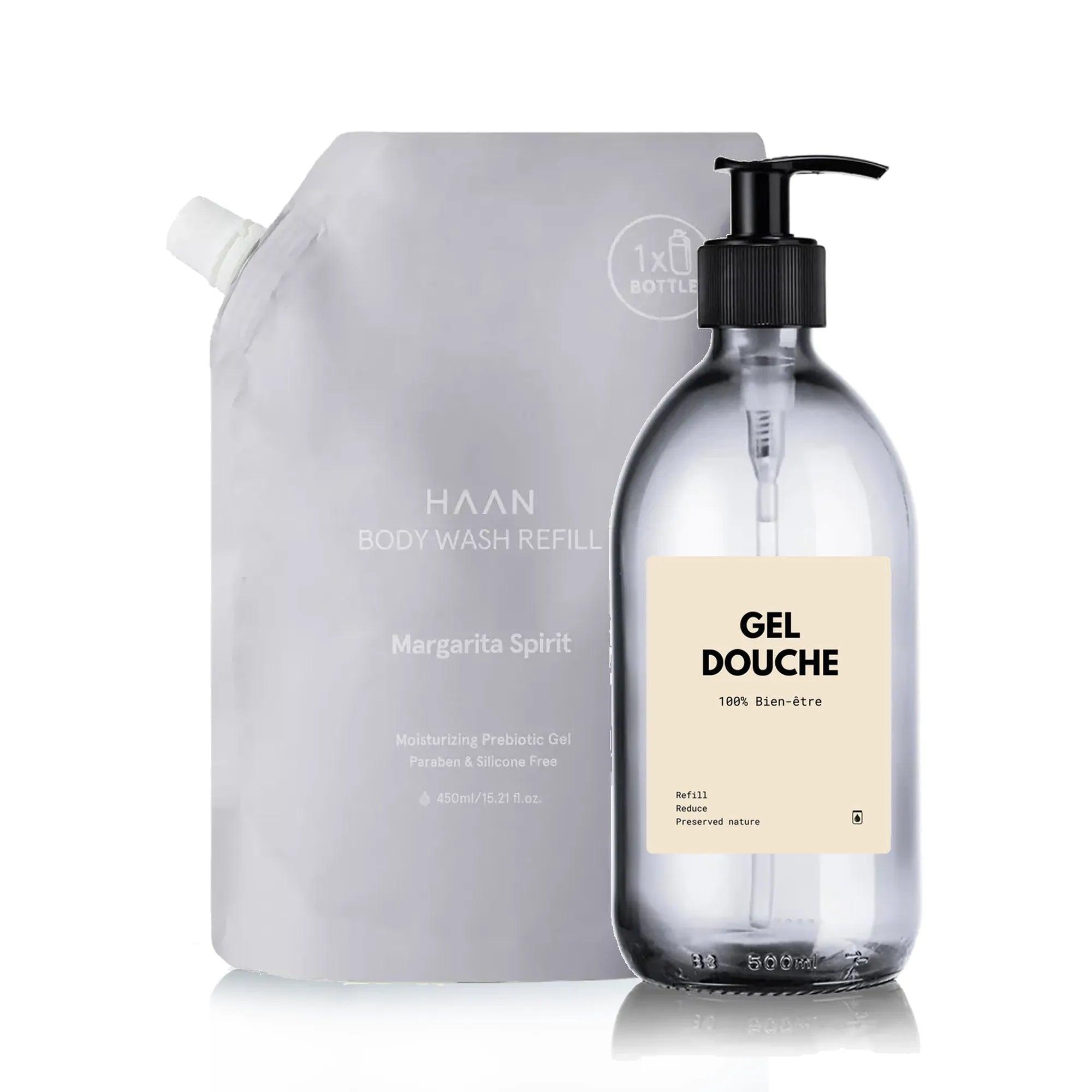 Pure Harmony Set - Gel douche Margarita Spirit 450 mL - Haan