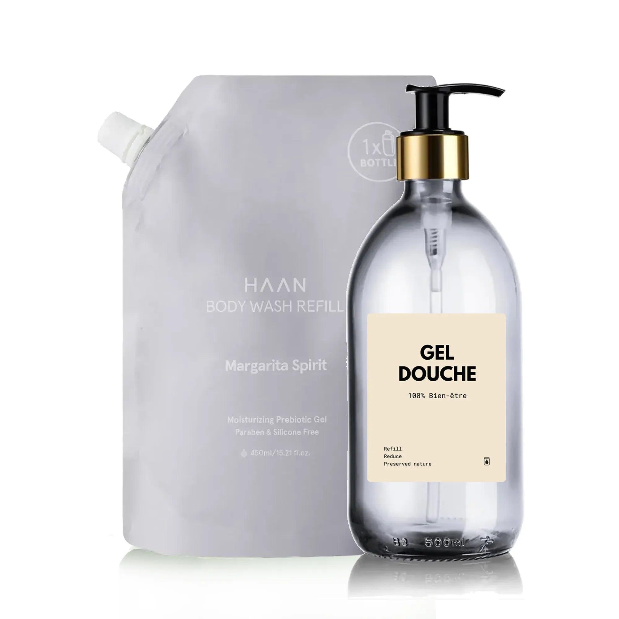 Pure Harmony Set - Gel douche Margarita Spirit 450 mL - Haan