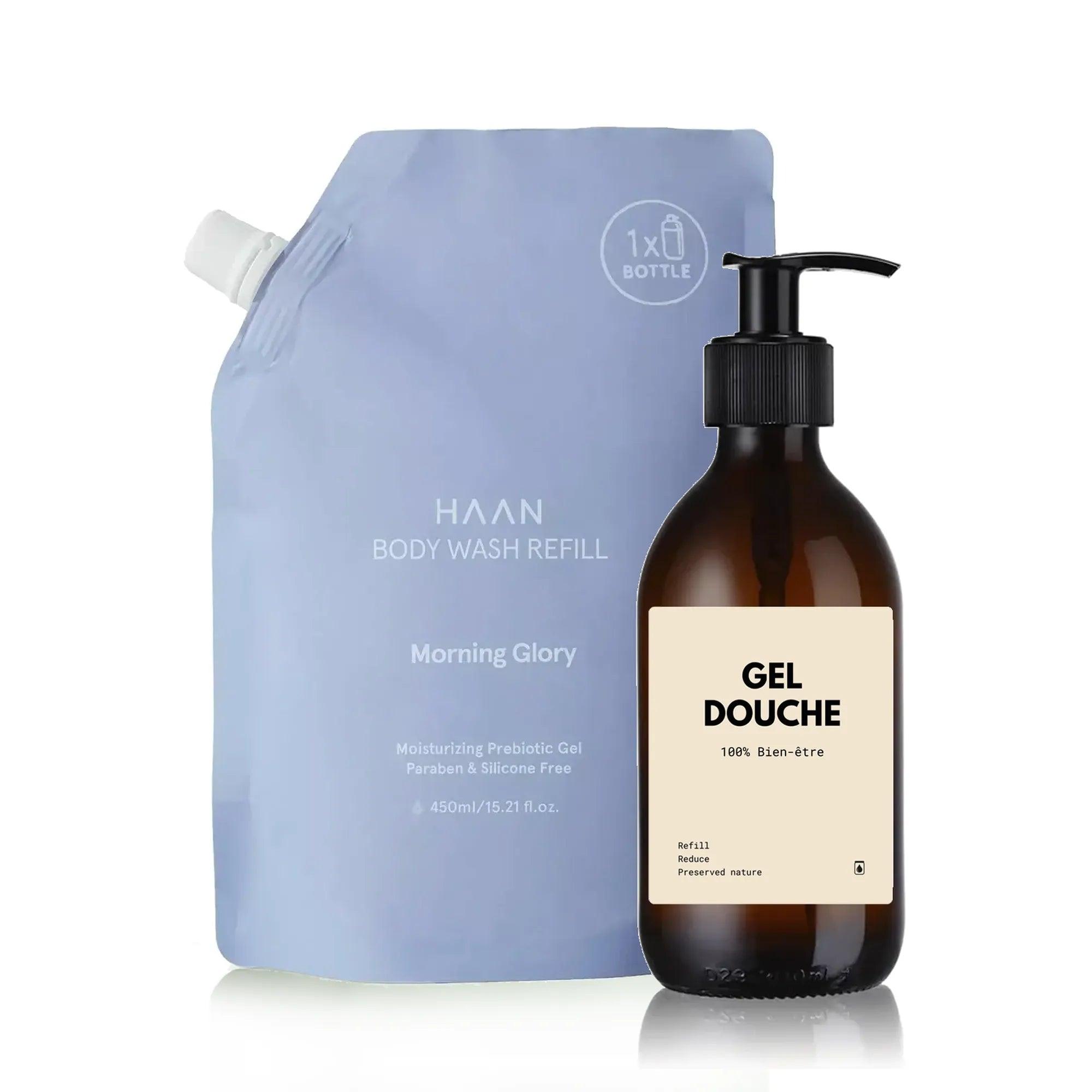 Pure Harmony Set - Gel douche Morning Glory 450 mL - Haan