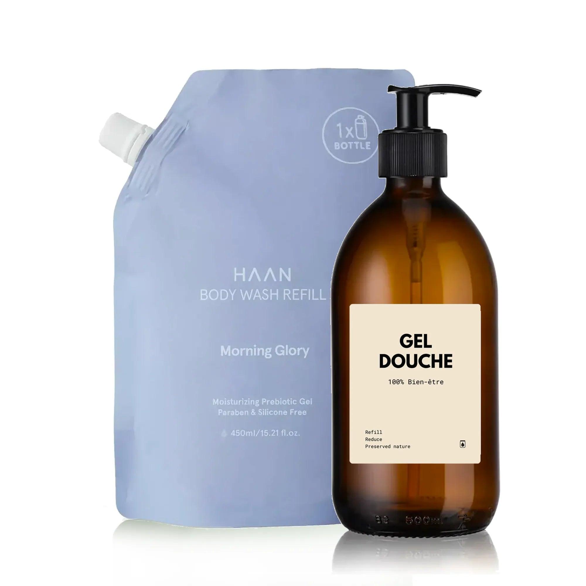 Pure Harmony Set - Gel douche Morning Glory 450 mL - Haan