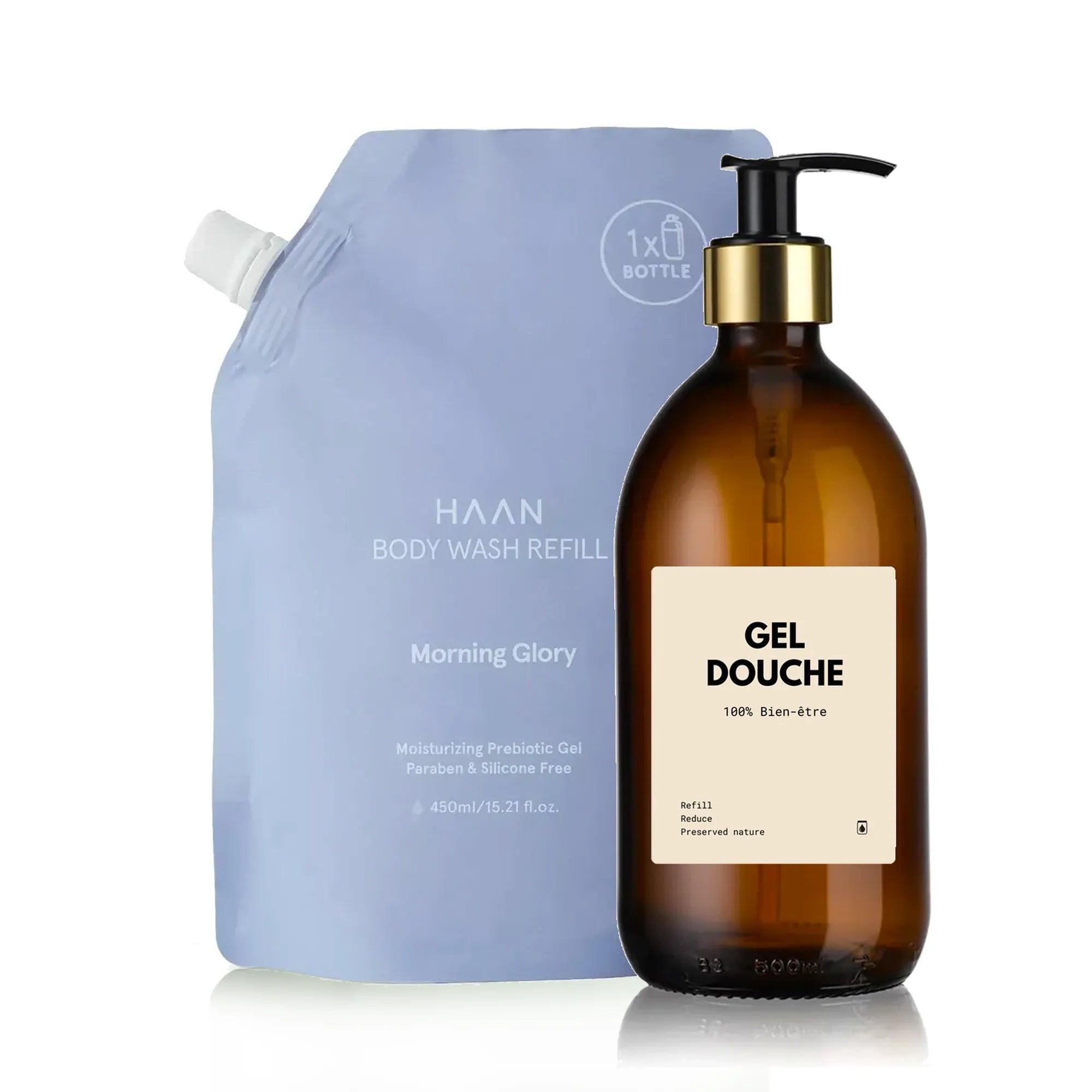 Pure Harmony Set - Gel douche Morning Glory 450 mL - Haan