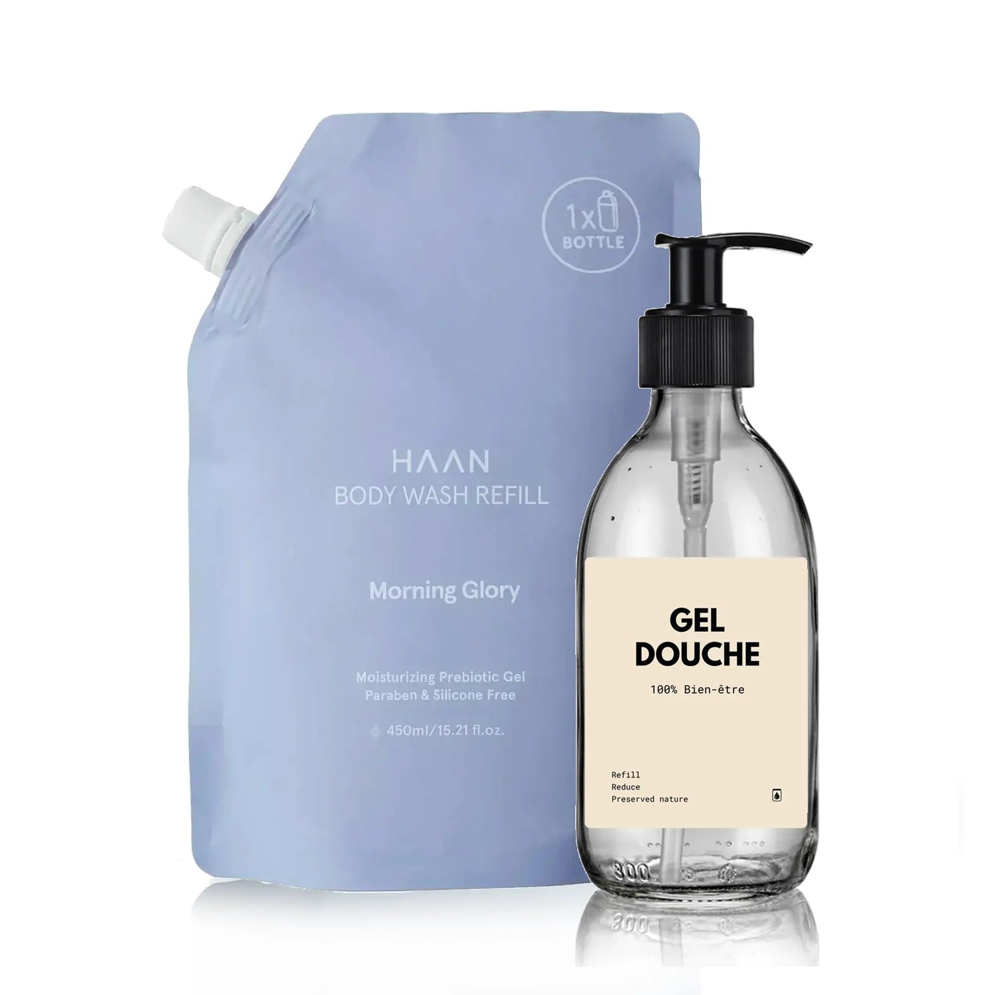 Pure Harmony Set - Gel douche Morning Glory 450 mL - Haan