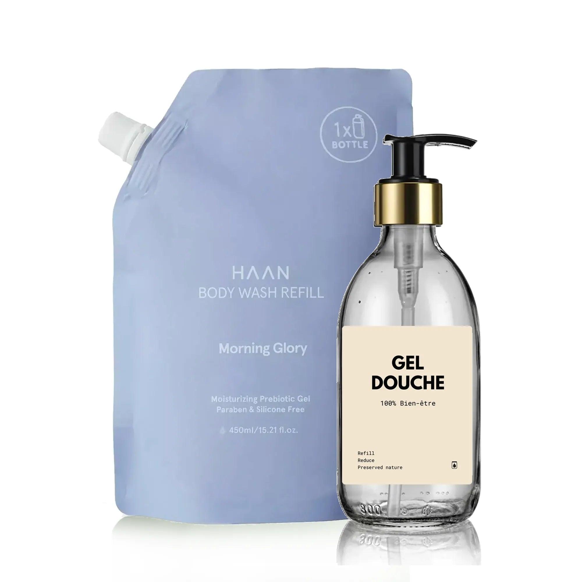 Pure Harmony Set - Gel douche Morning Glory 450 mL - Haan