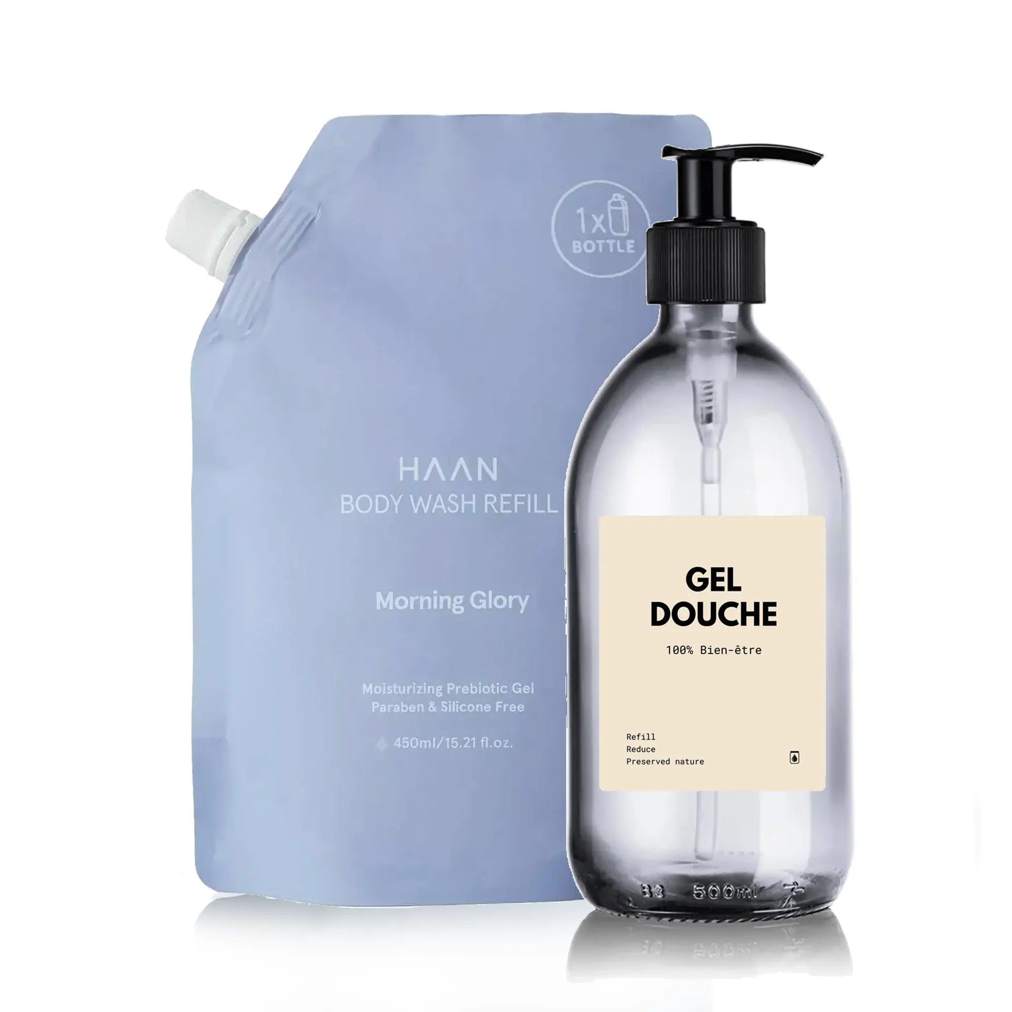 Pure Harmony Set - Gel douche Morning Glory 450 mL - Haan