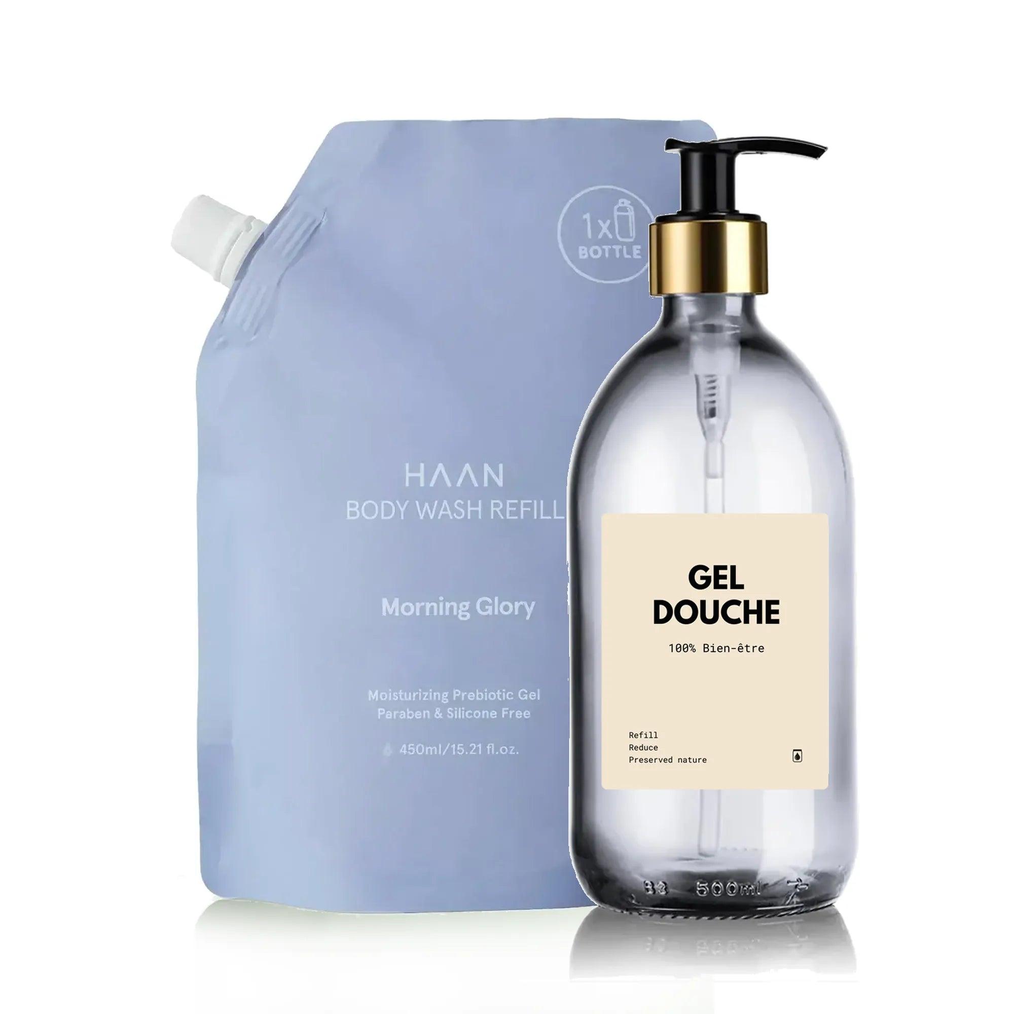 Pure Harmony Set - Gel douche Morning Glory 450 mL - Haan