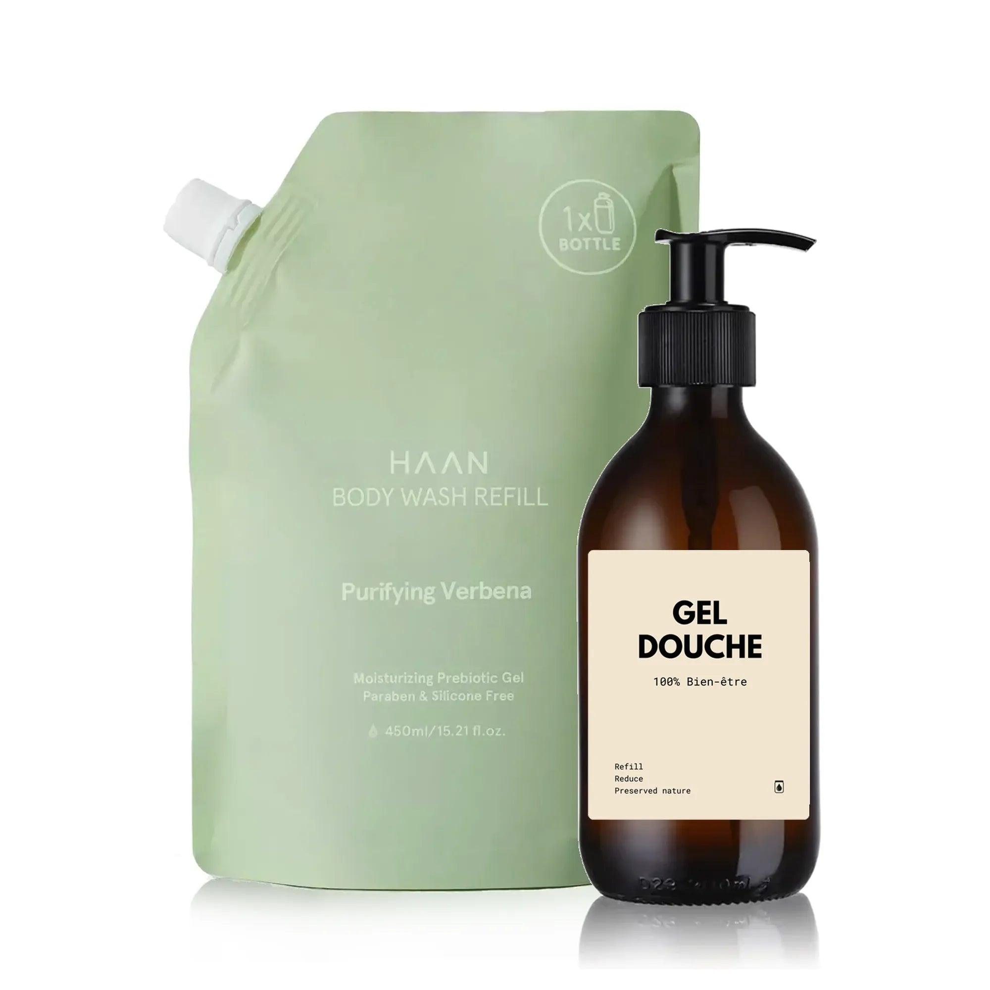 Pure Harmony Set - Gel douche Verbana 450 mL - Haan