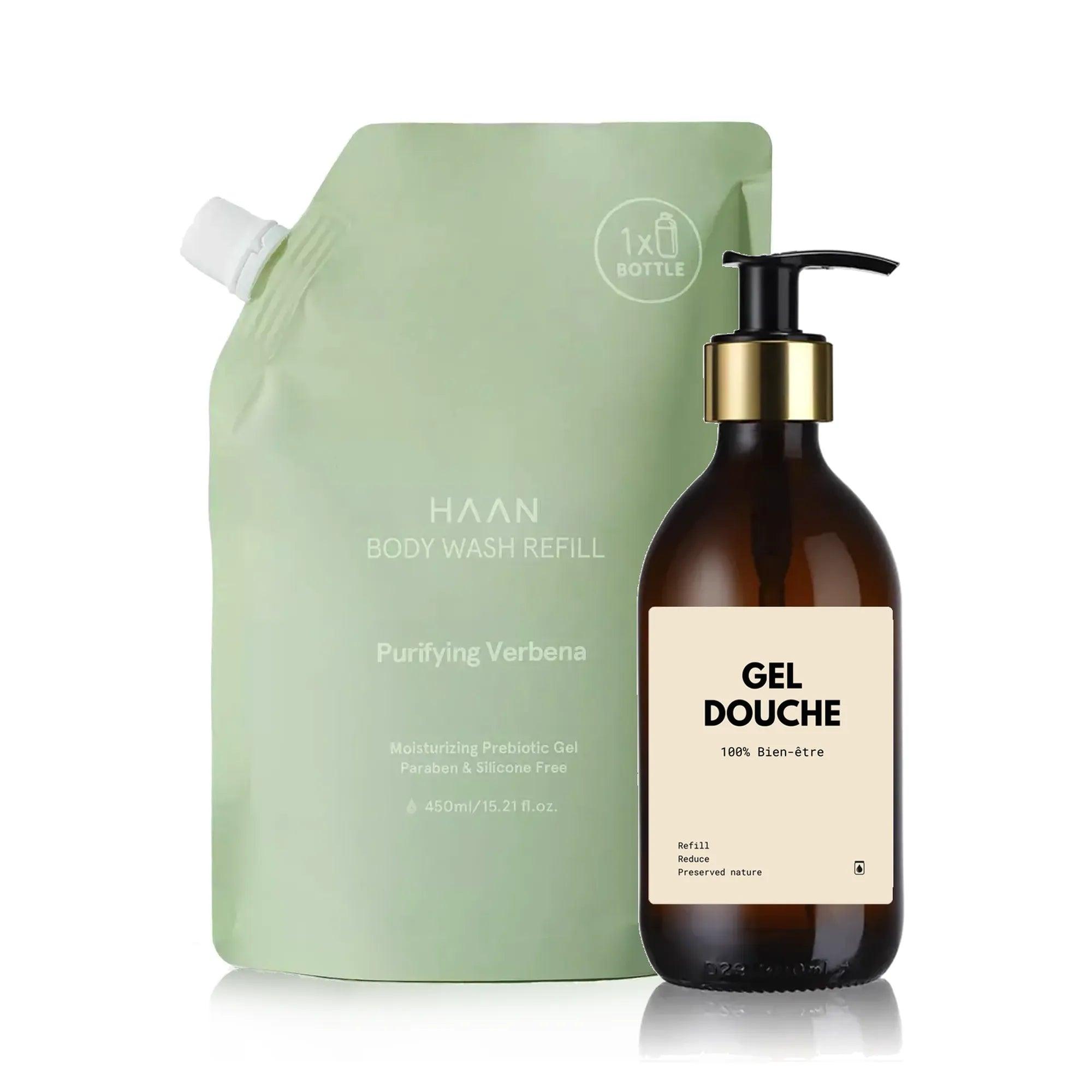 Pure Harmony Set - Gel douche Verbana 450 mL - Haan