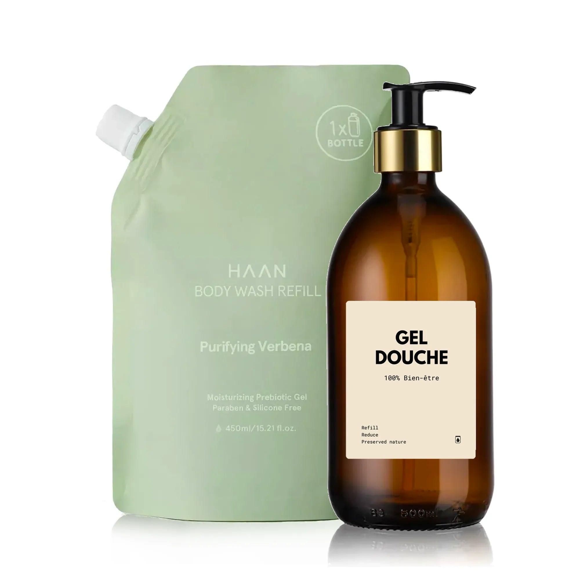 Pure Harmony Set - Gel douche Verbana 450 mL - Haan