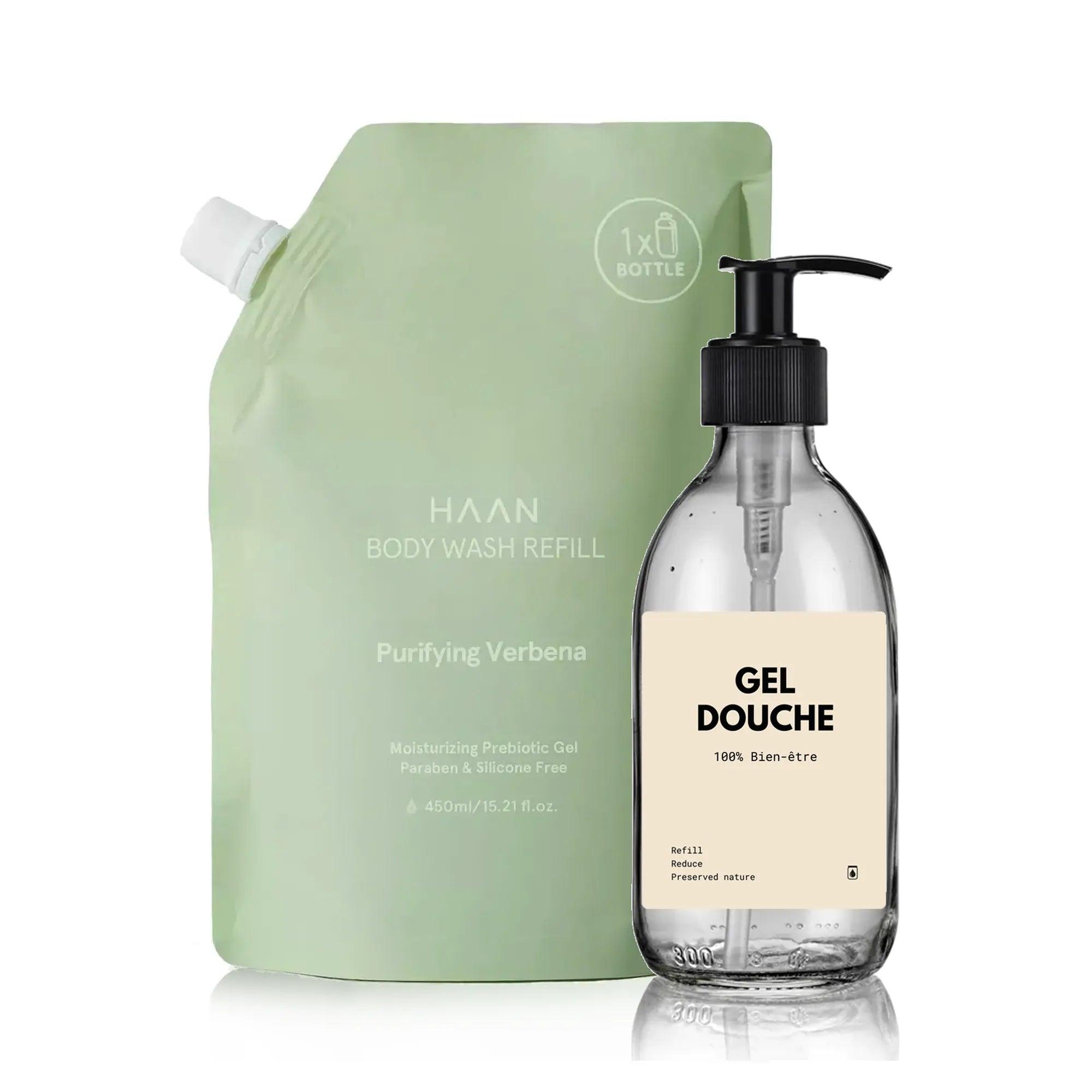 Pure Harmony Set - Gel douche Verbana 450 mL - Haan
