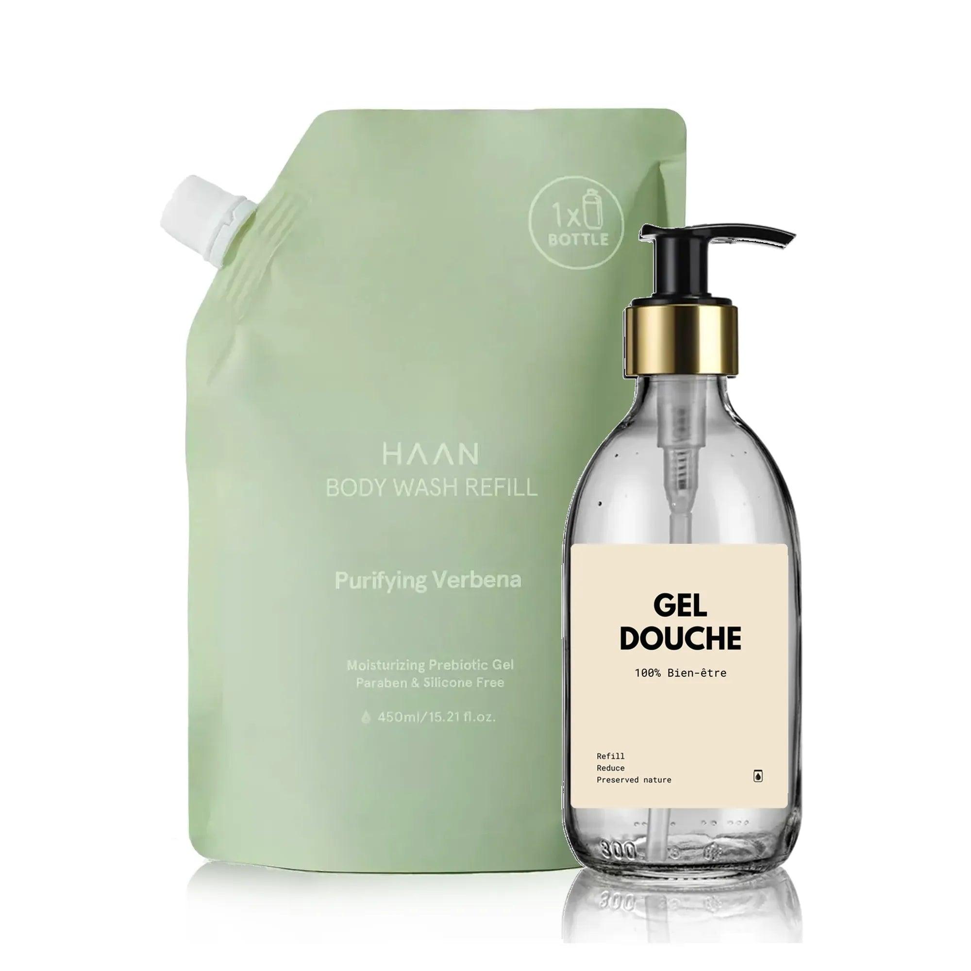 Pure Harmony Set - Gel douche Verbana 450 mL - Haan