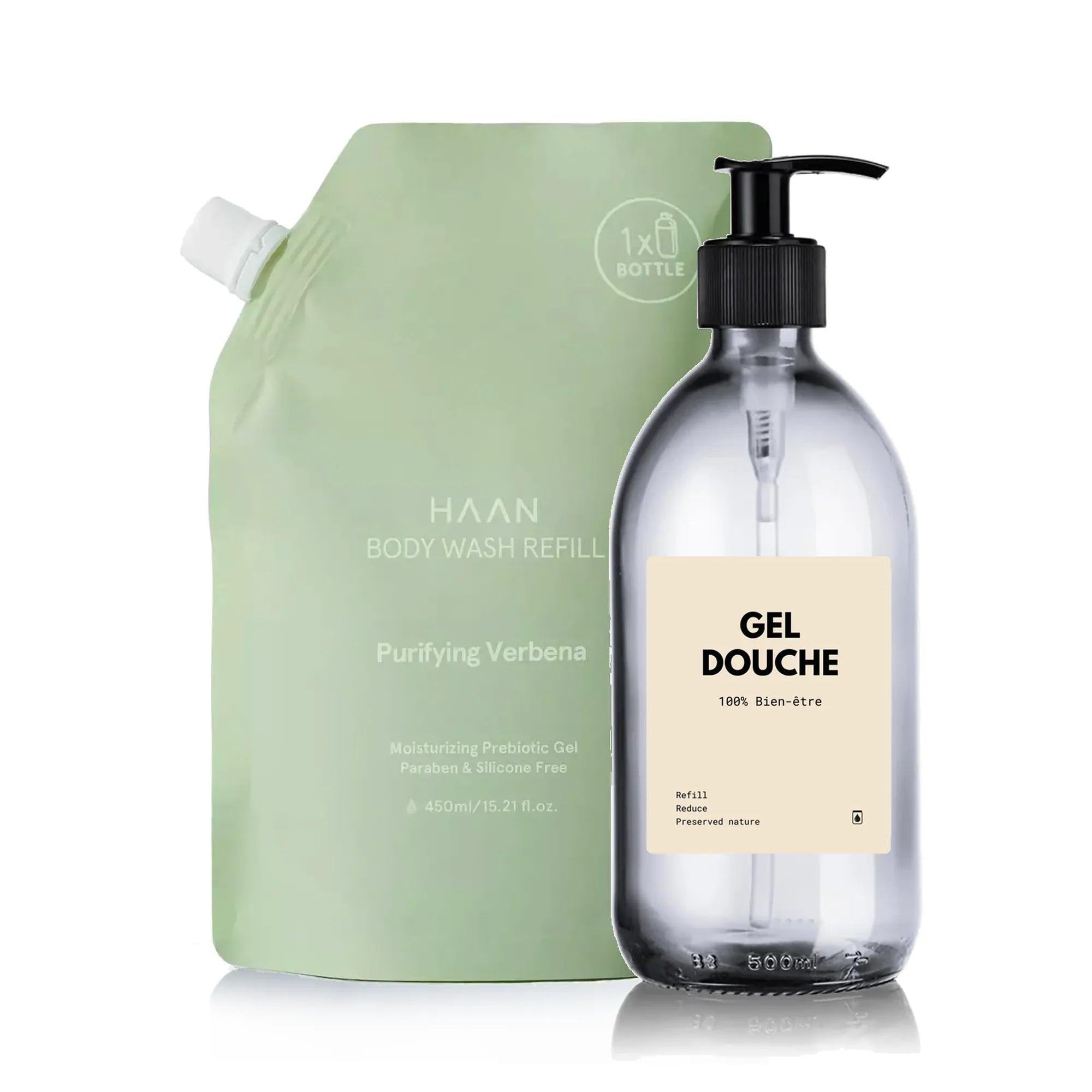 Pure Harmony Set - Gel douche Verbana 450 mL - Haan