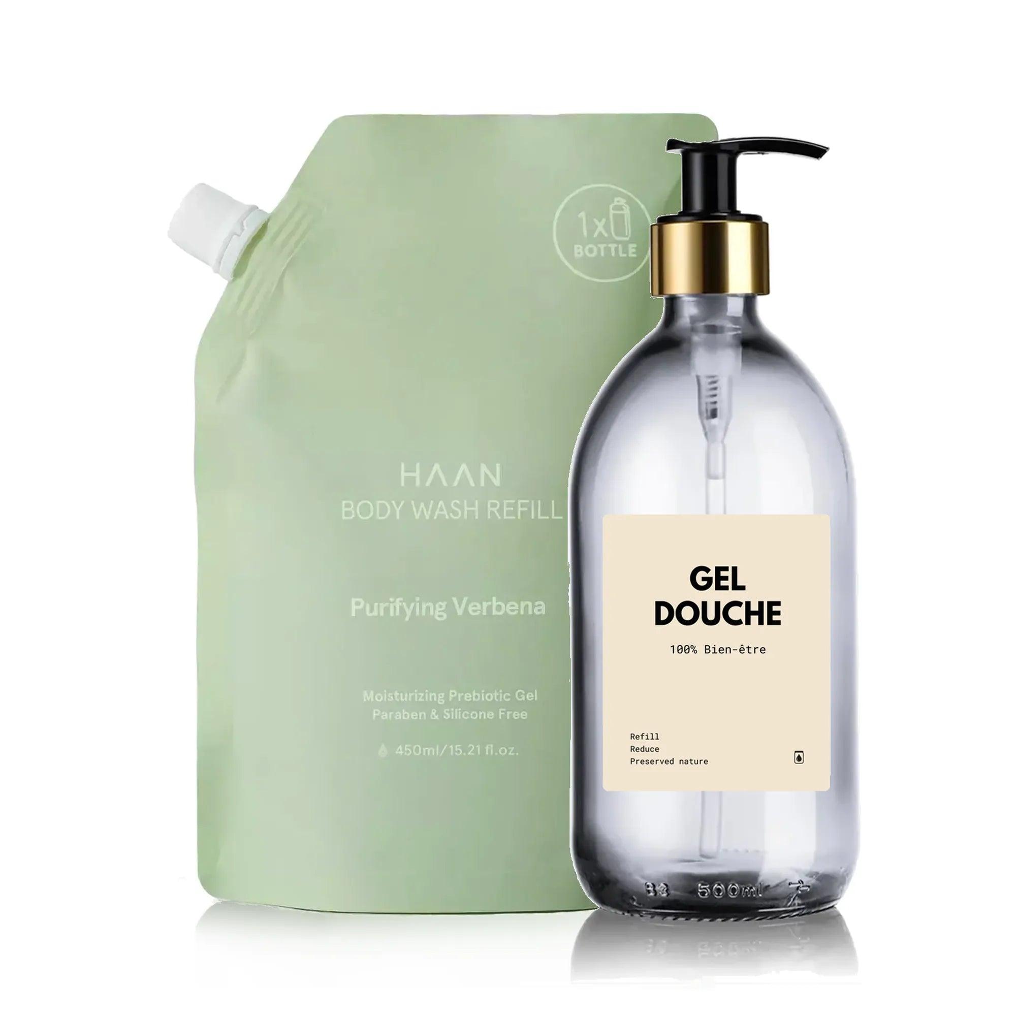 Pure Harmony Set - Gel douche Verbana 450 mL - Haan